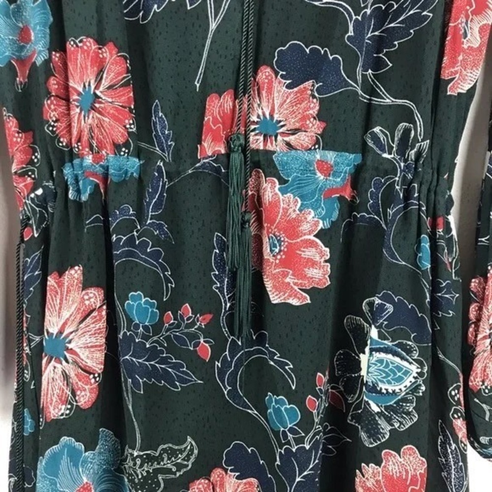 ASTR The Label Florence Floral Print Hi Low Dress - Picture 7 of 12